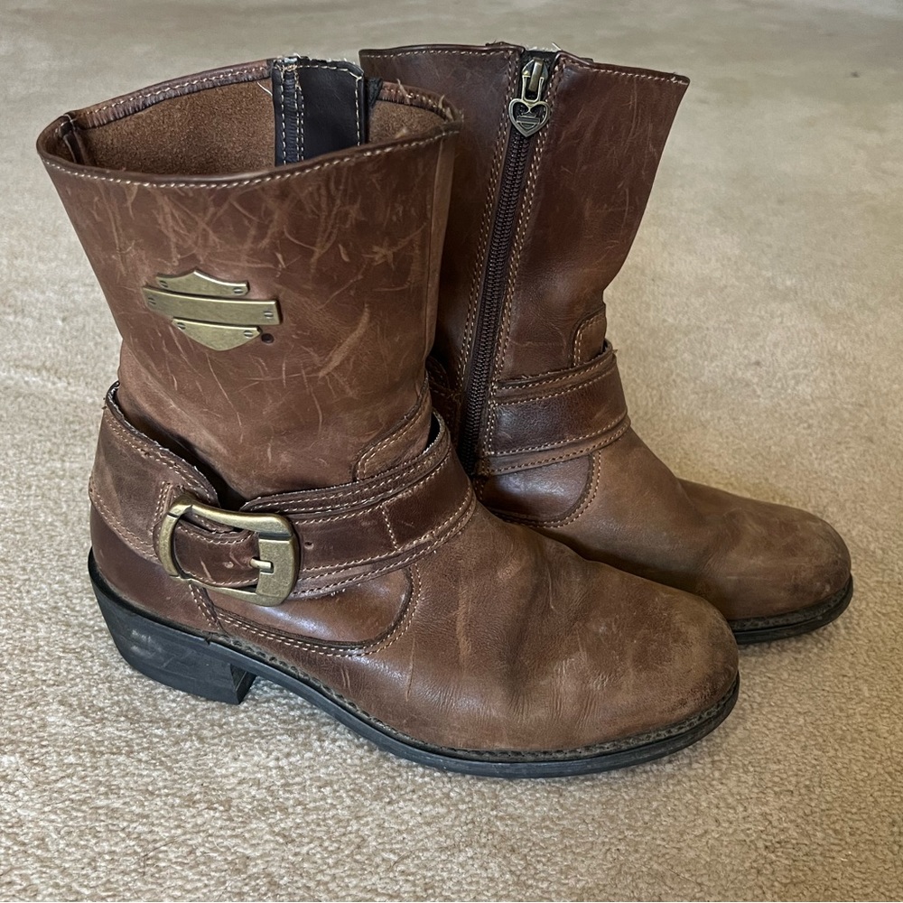Harley Davidson Womens Boots